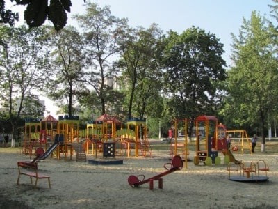 Дитячі ігрові майданчики Дитячі ігрові майданчики