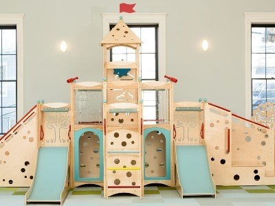 Дитячі ігрові комплекси для приміщень