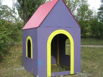 Дитячі ігрові будинки
