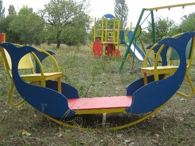 Гойдалки балансири