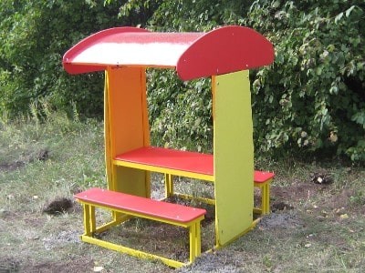 Тіньові навіси й альтанки